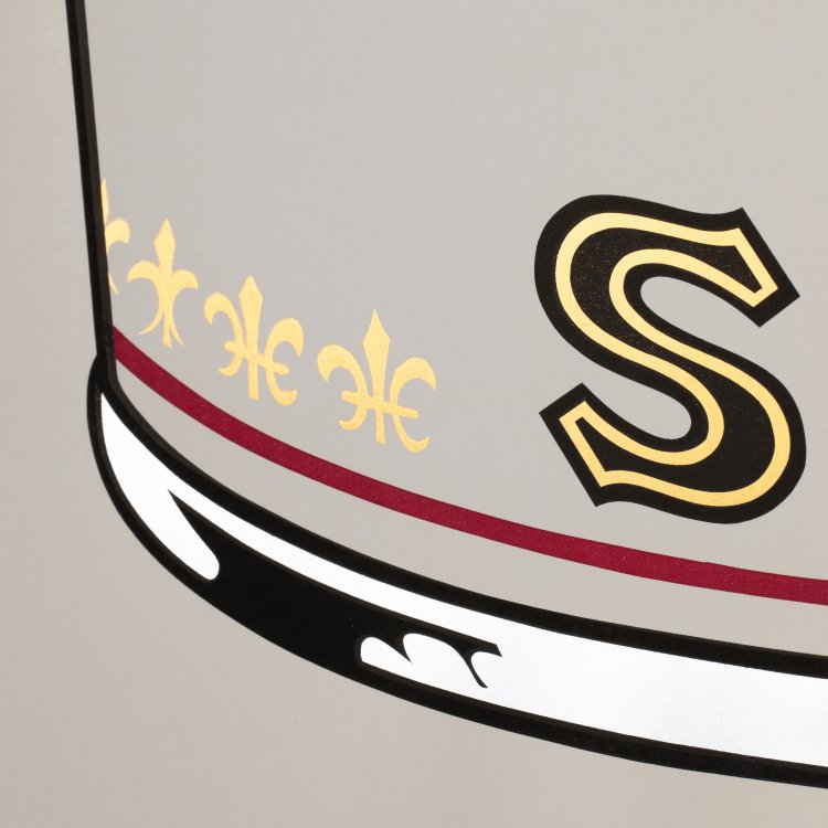 Bild 2 zu Objekt, 'Black Bean' aus: 'Campbell's Soup I', 1968, Andy Warhol, Factory Additions, New York (Publ.), K-15 375