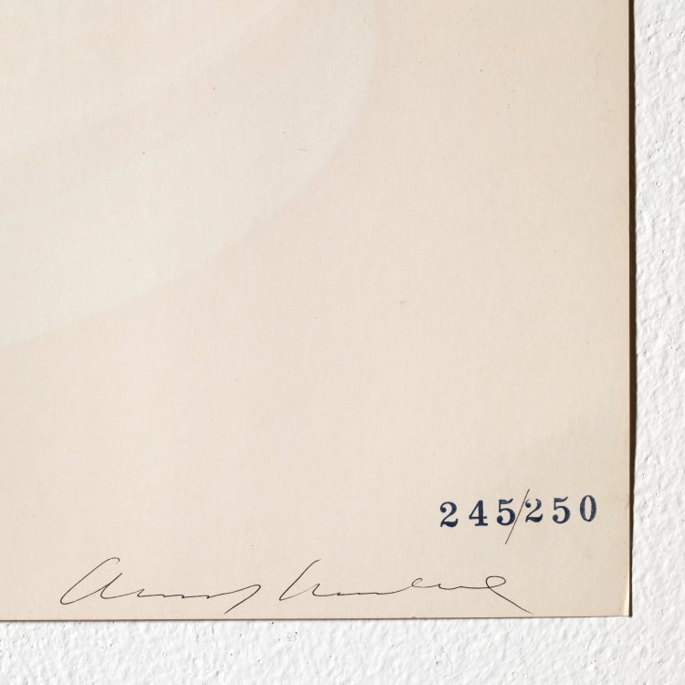 Bild 4 zu Objekt, 'Black Bean' aus: 'Campbell's Soup I', 1968, Andy Warhol, Factory Additions, New York (Publ.), K-15 375