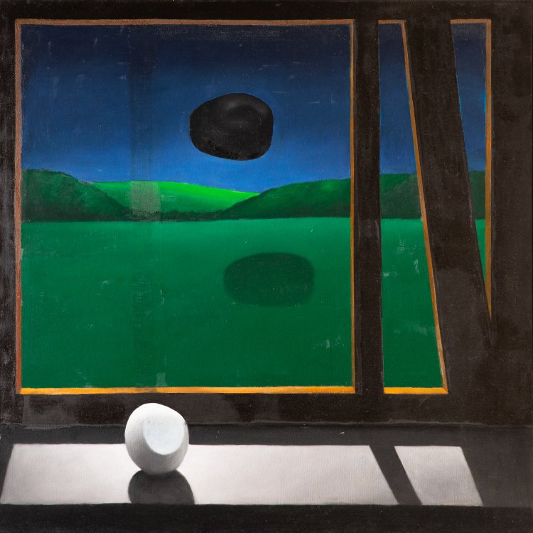 Hauptbild zu Objekt, 'The Window', 1970, Singh Paramjit, K-15 350