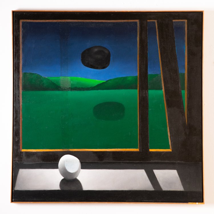 Bild 1 zu Objekt, 'The Window', 1970, Singh Paramjit, K-15 350