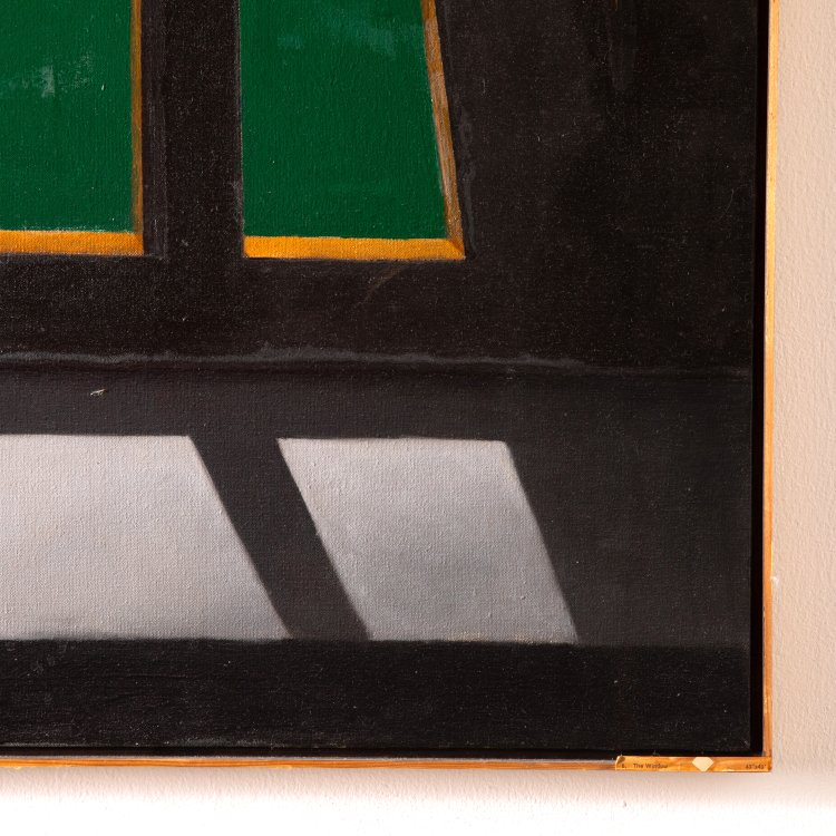 Bild 4 zu Objekt, 'The Window', 1970, Singh Paramjit, K-15 350