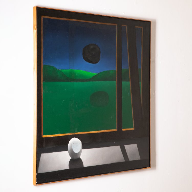 Bild 5 zu Objekt, 'The Window', 1970, Singh Paramjit, K-15 350