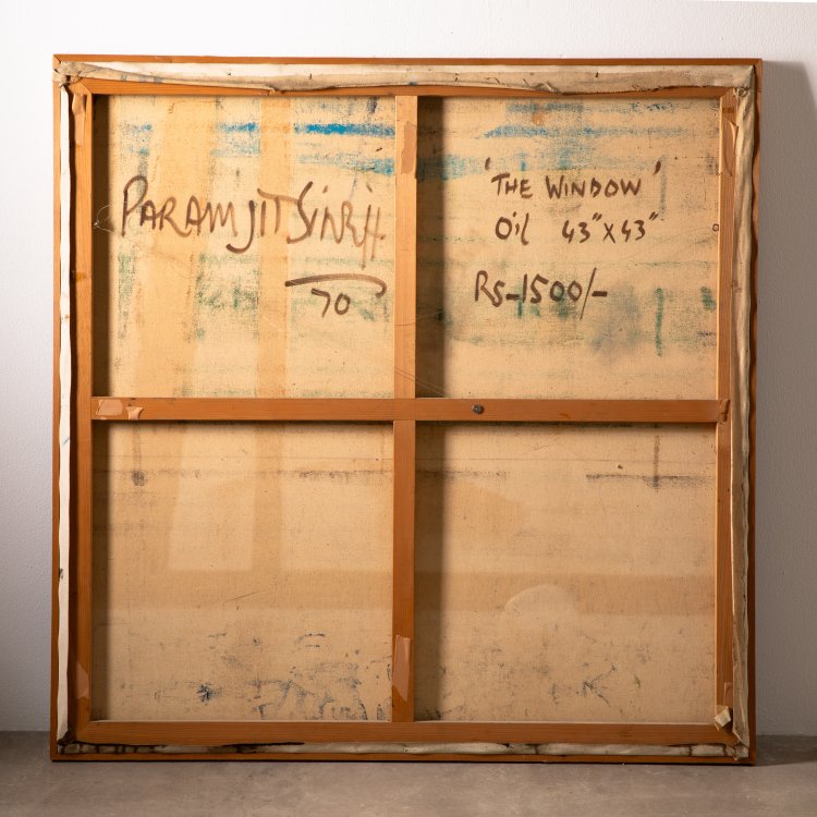 Bild 6 zu Objekt, 'The Window', 1970, Singh Paramjit, K-15 350