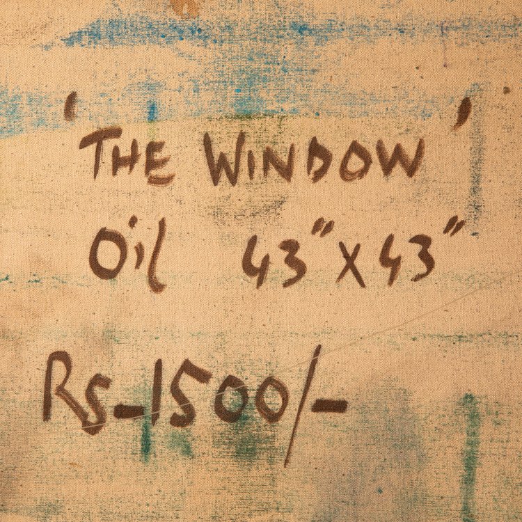 Bild 7 zu Objekt, 'The Window', 1970, Singh Paramjit, K-15 350