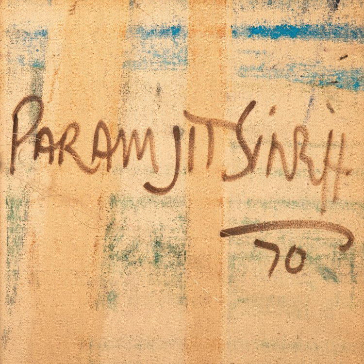 Bild 8 zu Objekt, 'The Window', 1970, Singh Paramjit, K-15 350