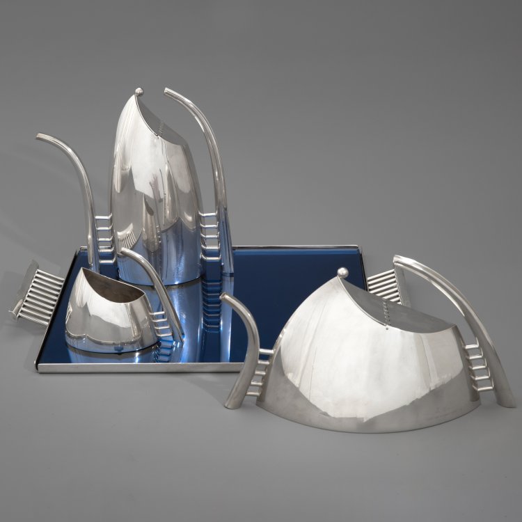 Hauptbild zu Objekt, Service 'Fenice', Lino Sabattini, Sabattini, K-15 82