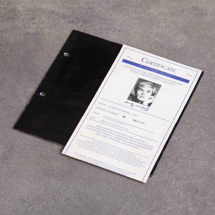 Bild 6 zu Objekt, Cabinet with the motif Cow Wallpaper, Andy Warhol, hb Collection, K-15 601