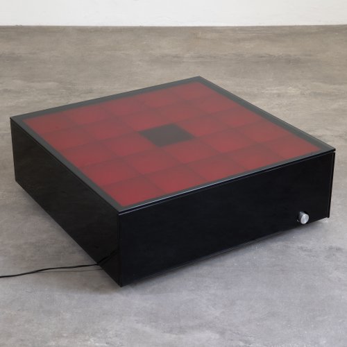 Interactive lounge table model Daft Punk