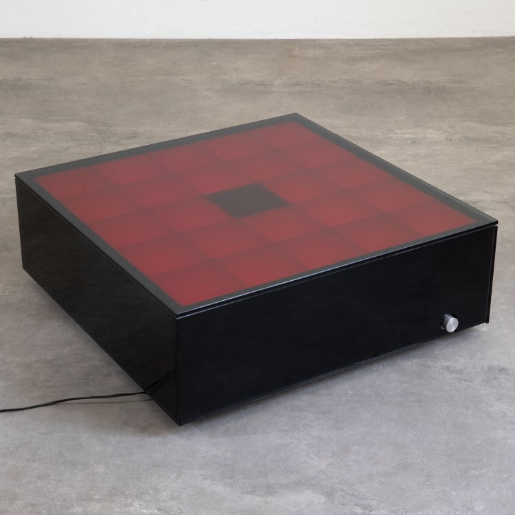 Hauptbild zu Objekt, Interaktiver Lounge-Tisch Modell Daft Punk, Tom Dixon, Habitat, London, K-15 615