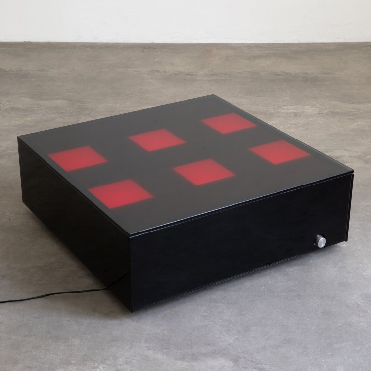 Bild 1 zu Objekt, Interaktiver Lounge-Tisch Modell Daft Punk, Tom Dixon, Habitat, London, K-15 615