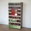 Bar cabinet with the motif 210 Coca-Cola Bottles from 1962