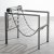 Sessel Modell Barba D'Argento