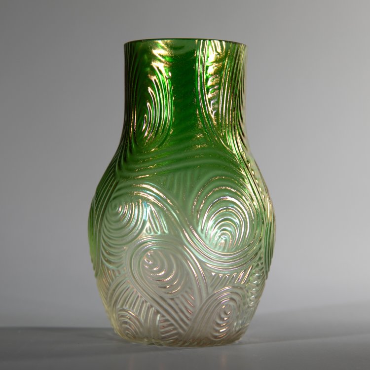 Bild 2 zu Objekt, Vase 'spiraloptisch', L&ouml;tz, Klosterm&uuml;hle, K-15 92