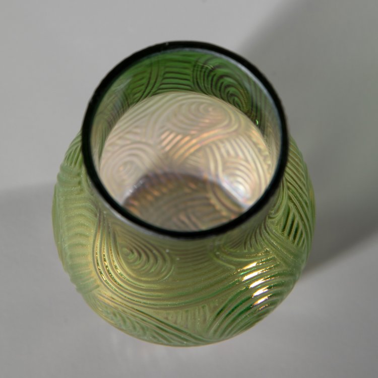 Bild 3 zu Objekt, Vase 'spiraloptisch', L&ouml;tz, Klosterm&uuml;hle, K-15 92