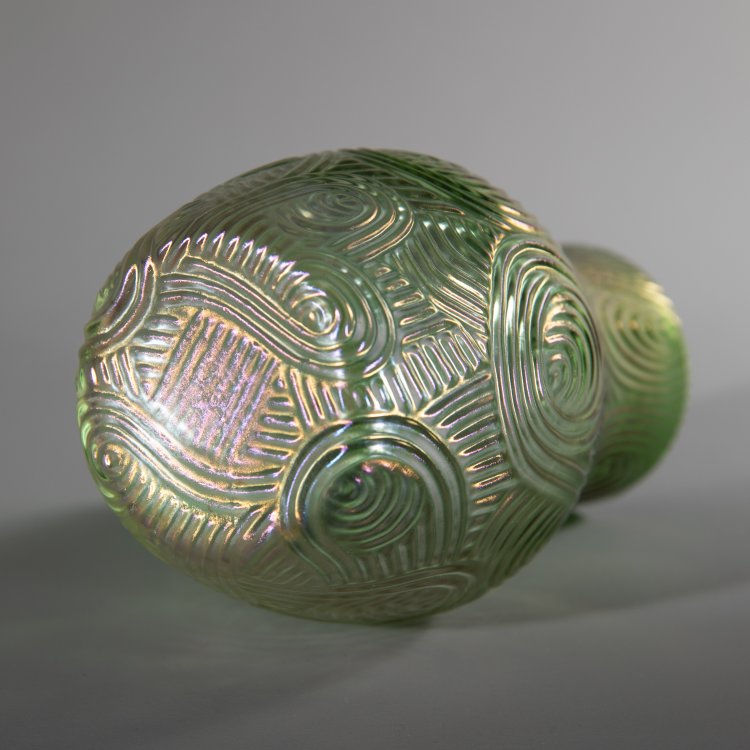 Bild 4 zu Objekt, Vase 'spiraloptisch', L&ouml;tz, Klosterm&uuml;hle, K-15 92