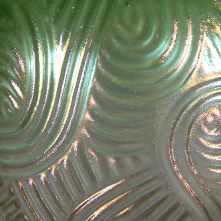 Bild 5 zu Objekt, Vase 'spiraloptisch', L&ouml;tz, Klosterm&uuml;hle, K-15 92
