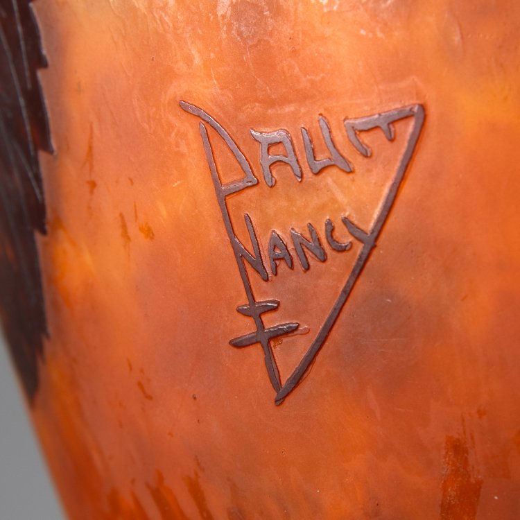 Bild 1 zu Objekt, Vase 'Noisettes', Daum Fr&egrave;res, Nancy, K-15 95