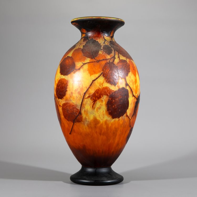 Bild 3 zu Objekt, Vase 'Noisettes', Daum Fr&egrave;res, Nancy, K-15 95