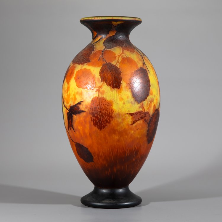 Bild 4 zu Objekt, Vase 'Noisettes', Daum Fr&egrave;res, Nancy, K-15 95