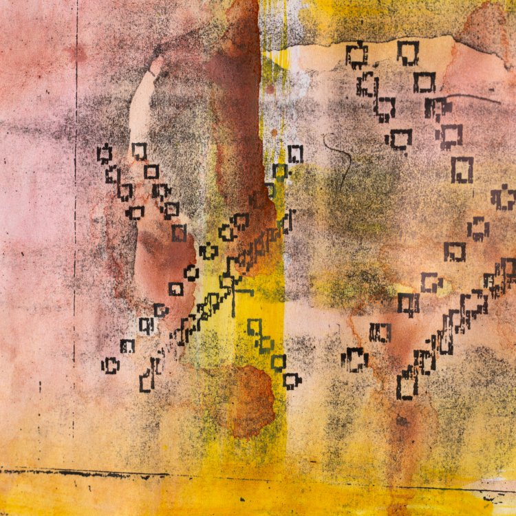 Bild 3 zu Objekt, Ohne Titel, &Uuml;bermalung, 1983, Herbert Zangs, K-15 293