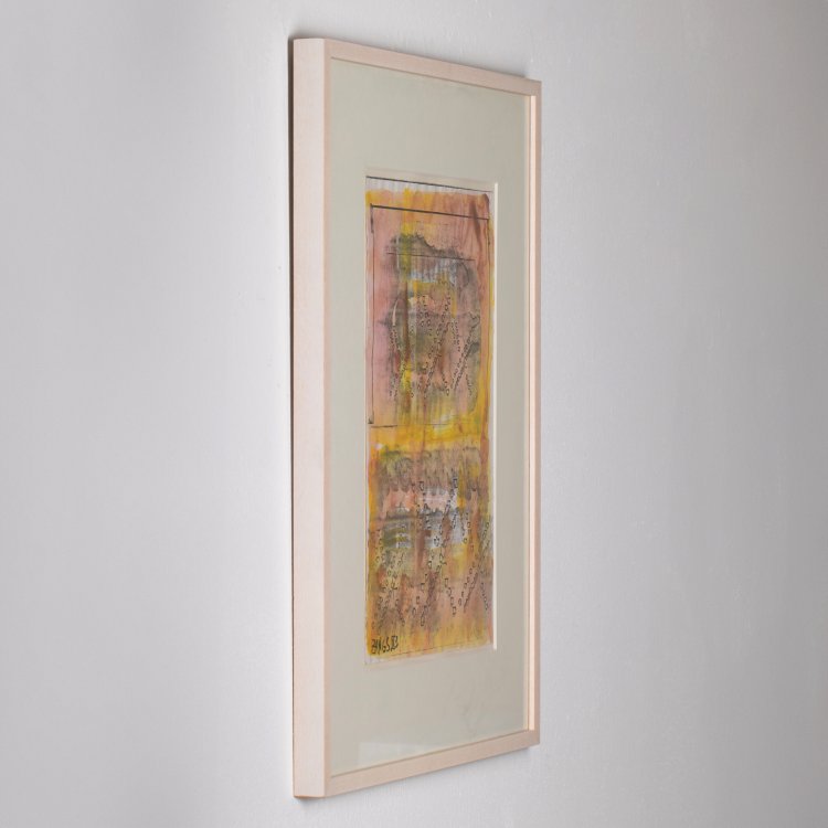 Bild 4 zu Objekt, Ohne Titel, &Uuml;bermalung, 1983, Herbert Zangs, K-15 293