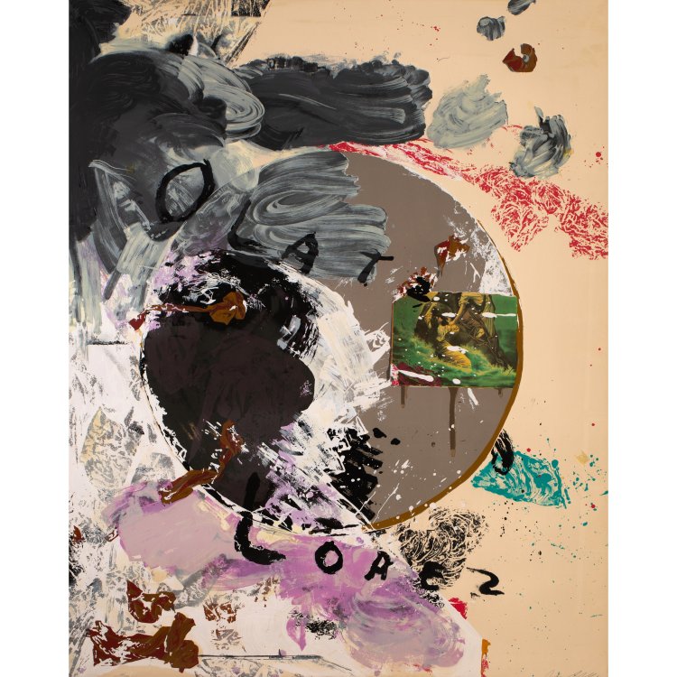 Hauptbild zu Objekt, 'Olatz L&oacute;pez', 1992, K-15 386