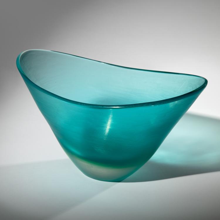 Hauptbild zu Objekt, Bowl 'Inciso', Paolo Venini, Venini & C., Murano, K-15 103