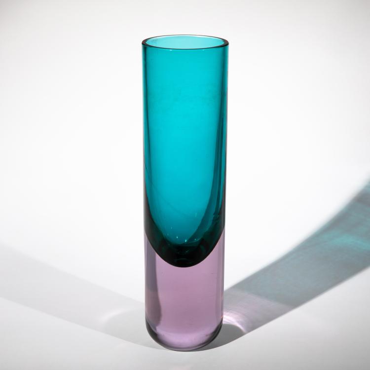 Hauptbild zu Objekt, Vase 'Sommerso', Antonio Da Ros, Cenedese, Gino, Murano, K-15 109