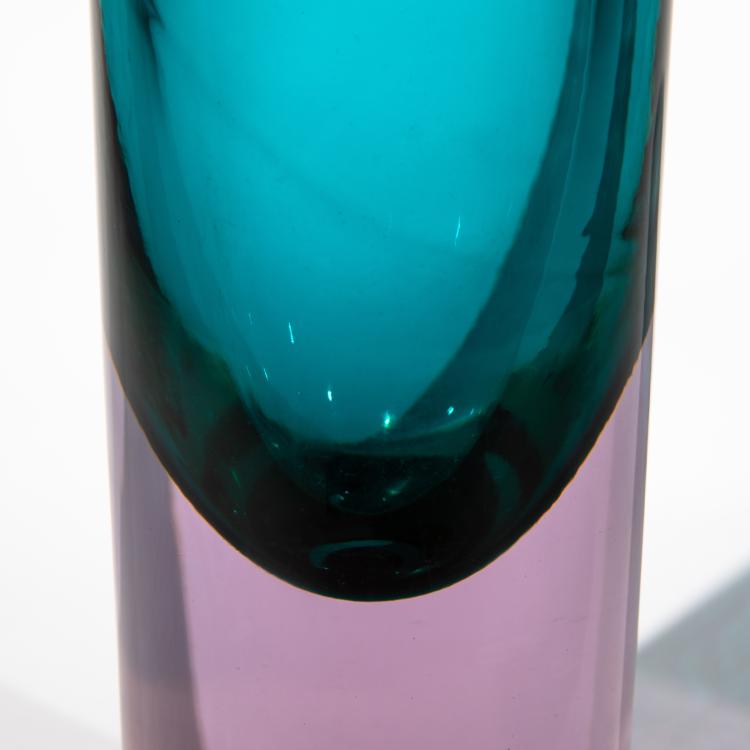 Bild 1 zu Objekt, Vase 'Sommerso', Antonio Da Ros, Cenedese, Gino, Murano, K-15 109