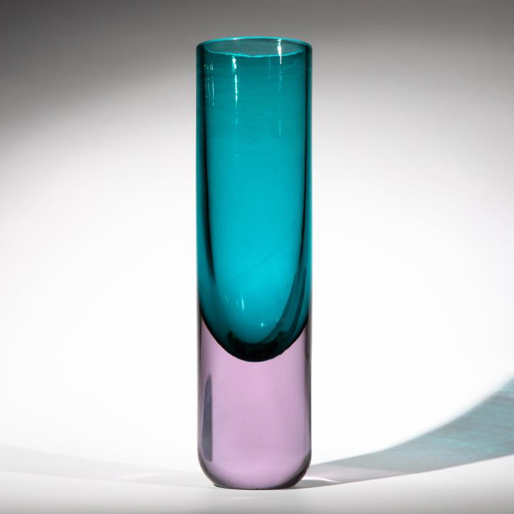 Bild 2 zu Objekt, Vase 'Sommerso', Antonio Da Ros, Cenedese, Gino, Murano, K-15 109