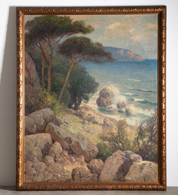 Bild 1 zu Objekt, Southern French coast, probably around 1900, K-15 226