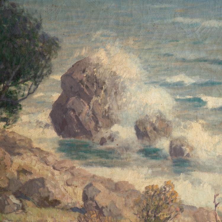 Bild 2 zu Objekt, Southern French coast, probably around 1900, K-15 226