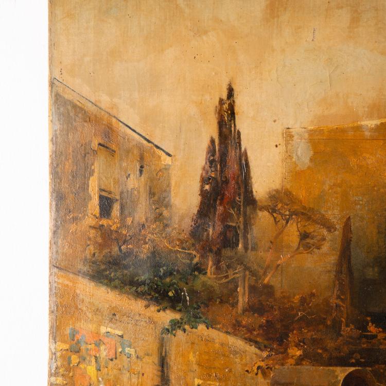 Bild 4 zu Objekt, Italian Market, 1890, K-15 224