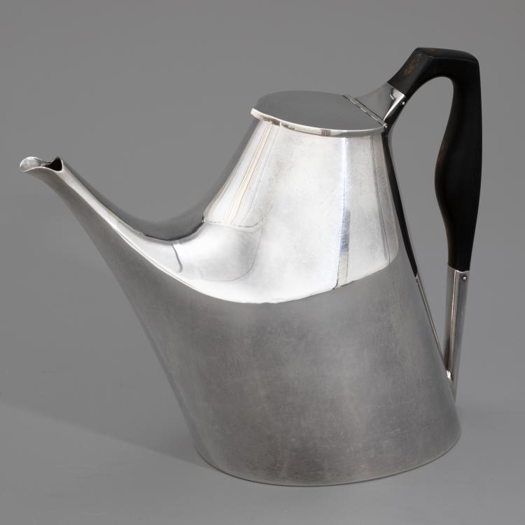 Hauptbild zu Objekt, Kaffeekanne, Hans Hansen, K-15 74