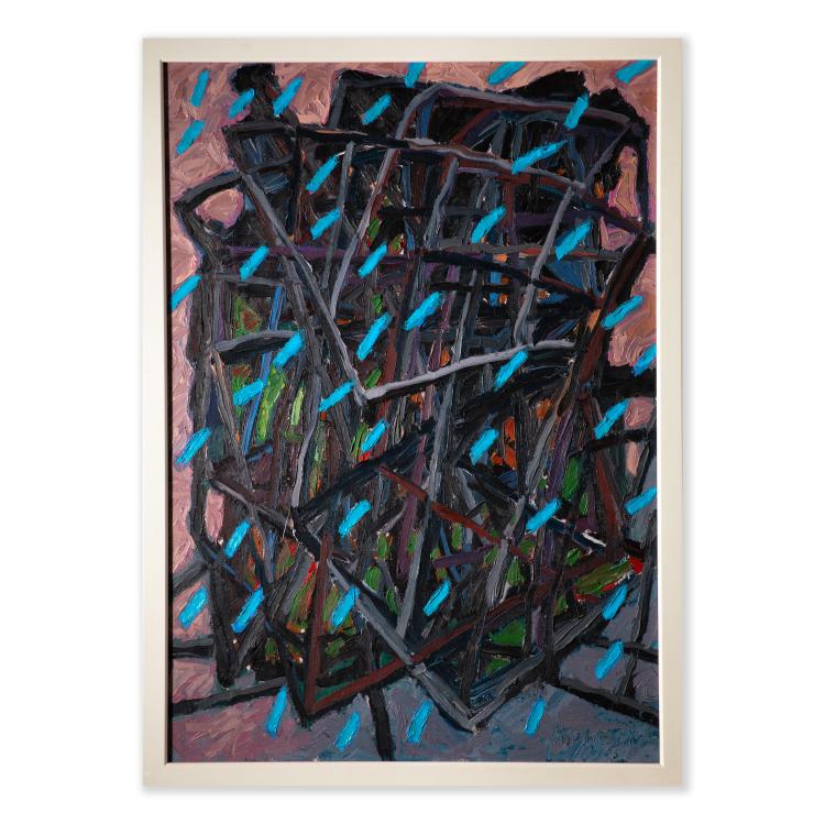 Bild 1 zu Objekt, Untitled (Abstract Composition), 1985, K-15 351