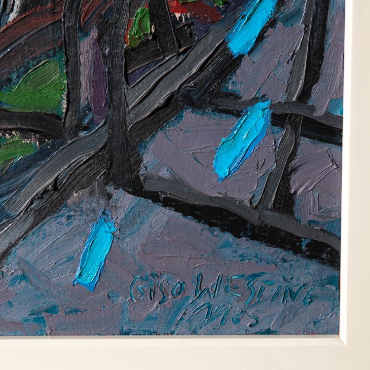 Bild 2 zu Objekt, Untitled (Abstract Composition), 1985, K-15 351