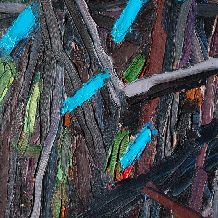 Bild 3 zu Objekt, Untitled (Abstract Composition), 1985, K-15 351