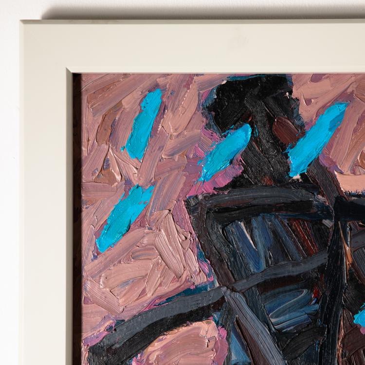 Bild 4 zu Objekt, Untitled (Abstract Composition), 1985, K-15 351