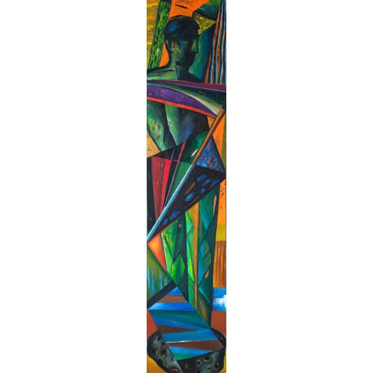 Hauptbild zu Objekt, 'Sehnsucht nach H&ouml;he', 1986, K-15 355