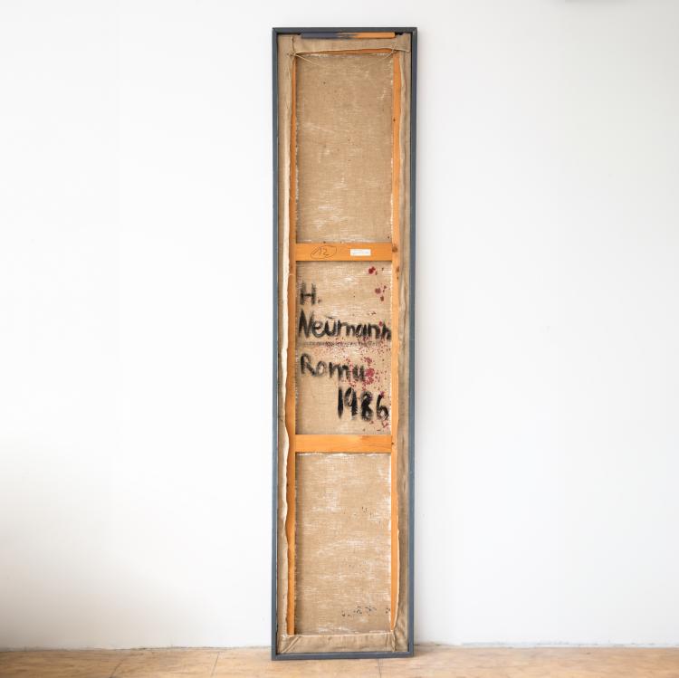 Bild 2 zu Objekt, 'Sehnsucht nach H&ouml;he', 1986, K-15 355