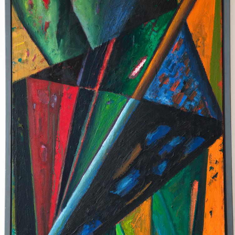 Bild 4 zu Objekt, 'Sehnsucht nach H&ouml;he', 1986, K-15 355