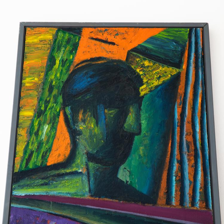 Bild 5 zu Objekt, 'Sehnsucht nach H&ouml;he', 1986, K-15 355