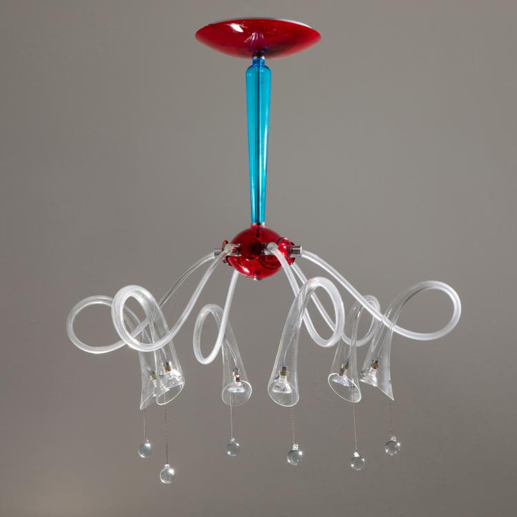 Hauptbild zu Objekt, Kronleuchter Modell Nemo, Jeannot Cerutti, VeArt / Artemide, K-15 576