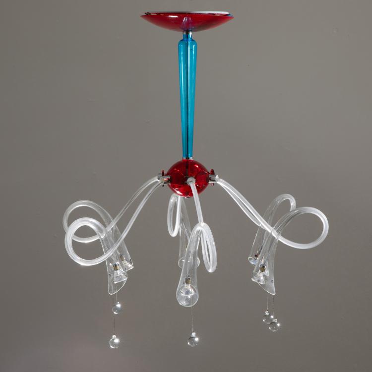 Bild 1 zu Objekt, Kronleuchter Modell Nemo, Jeannot Cerutti, VeArt / Artemide, K-15 576