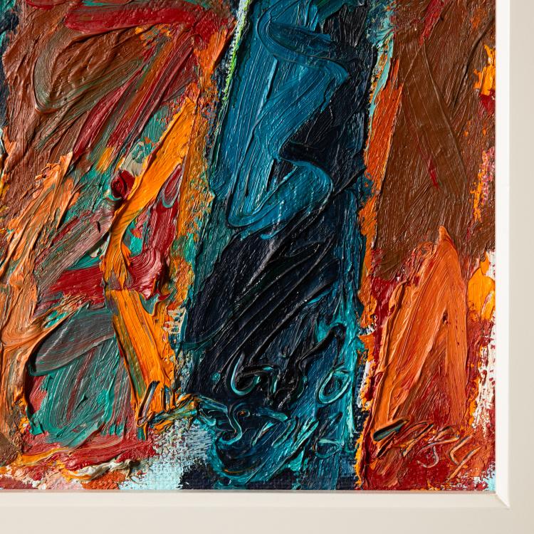 Bild 2 zu Objekt, Untitled (Dark Grid), 1984, K-15 352