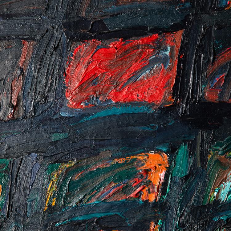 Bild 3 zu Objekt, Untitled (Dark Grid), 1984, K-15 352