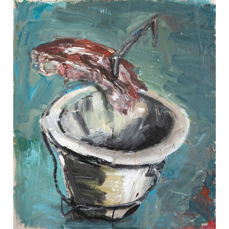 Hauptbild zu Objekt, Ohne Titel (Eimer), Dieter Krieg, K-15 358