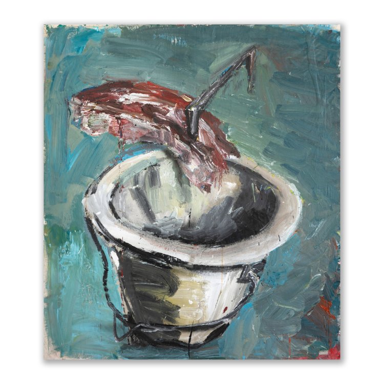 Bild 1 zu Objekt, Ohne Titel (Eimer), Dieter Krieg, K-15 358