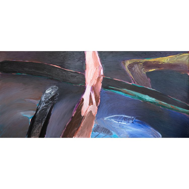 Hauptbild zu Objekt, Huge oil painting, K-15 353