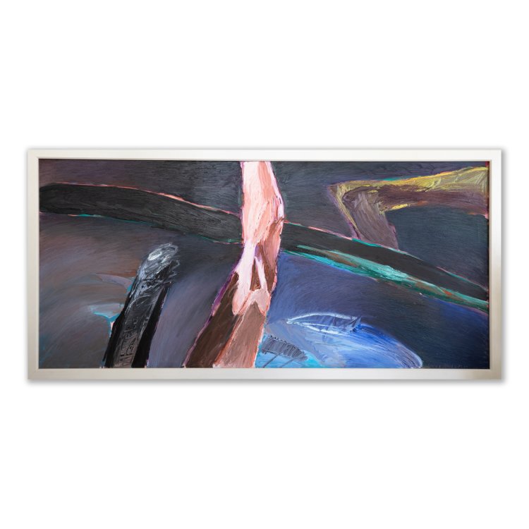 Bild 1 zu Objekt, Huge oil painting, K-15 353